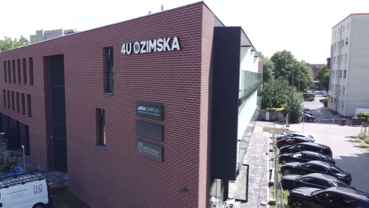 MK.Design.pl - Reklama na budynku w Opolu