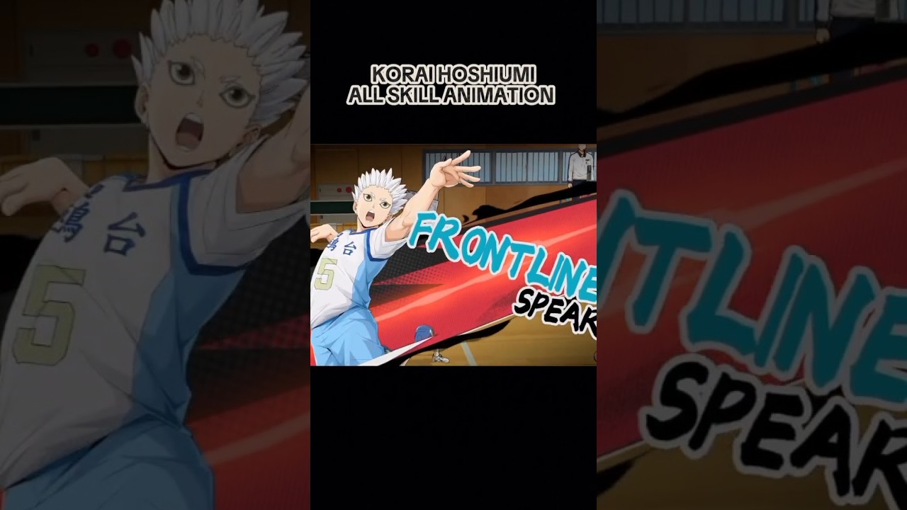 best Wing Spiker in Haikyuu Flyhigh|Haykyuu!!FlyHighIndonesia