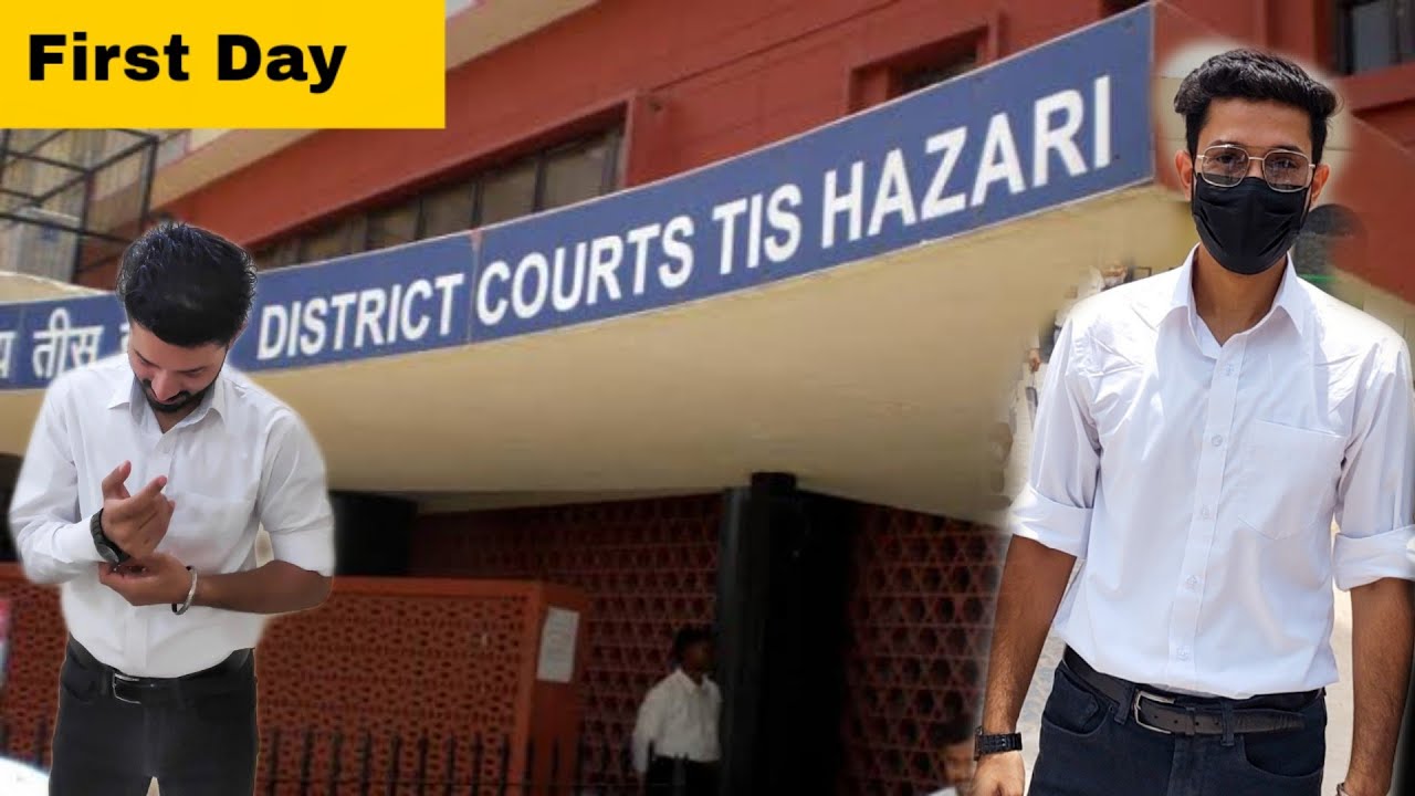 My First Visit to a District Court | Tis Hazari Court | Blood Donation Camp in College #dullb