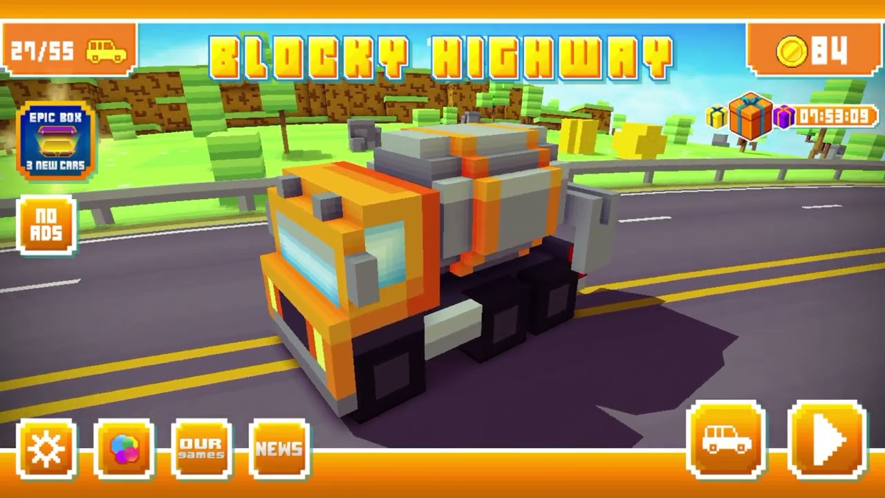 Blocky  highway