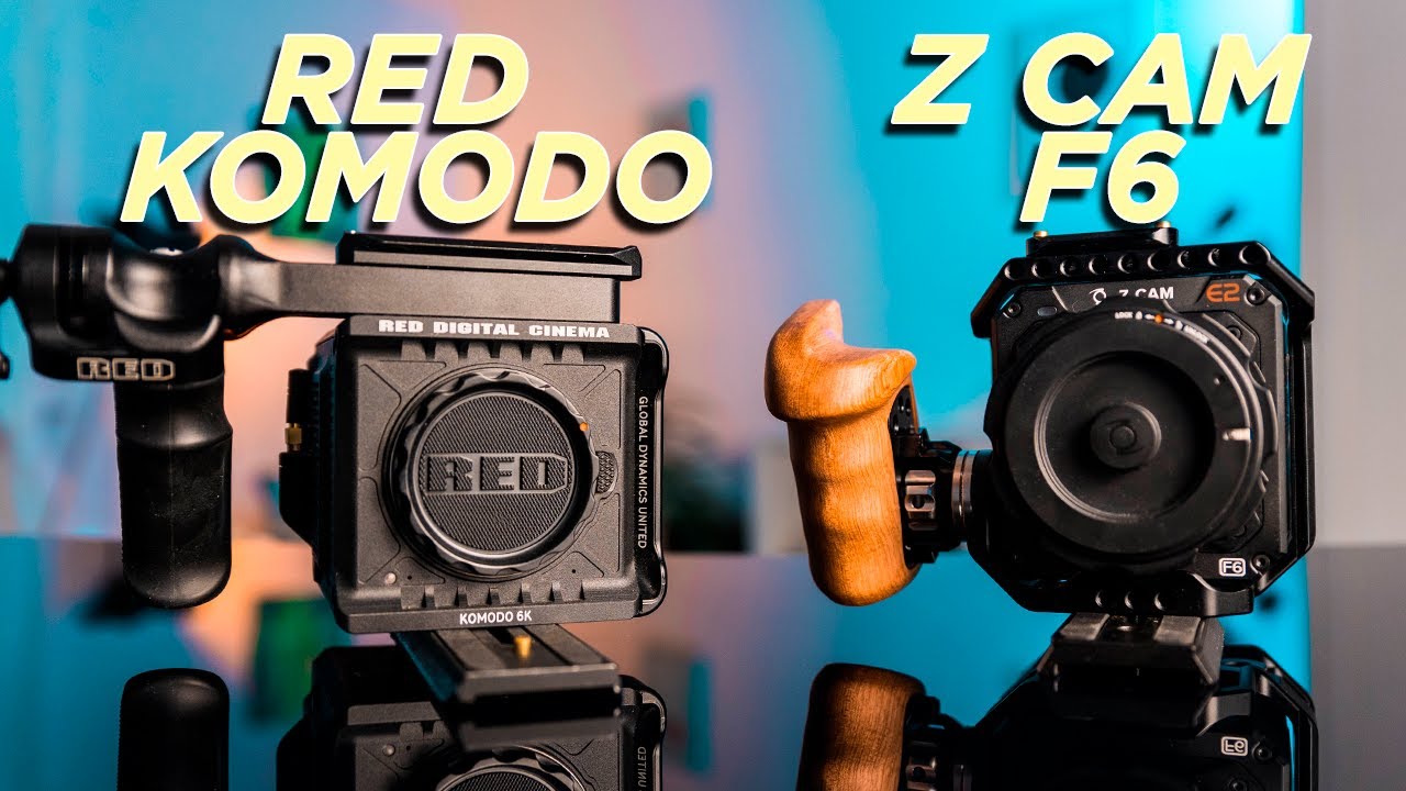 Z CAM F6 vs RED KOMODO // Which is the best 6K Cinema Camera?