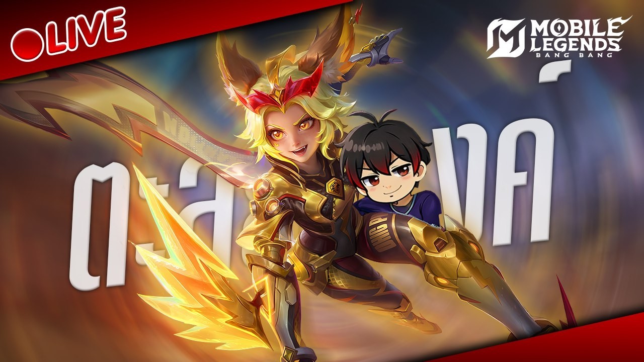 🔴อยากหนีจากอีปิค!! | MLBB #mlbb #games #livestream