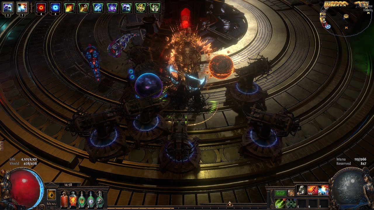 Elemental Hit Totem Heiro 3.23 (and 3.24 starter) - Max totems = Max Braincells