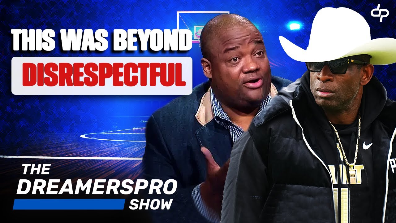 Jason Whitlock In Hot Water For His Extremely Disrespectful Comments About Deion Sanders And Team