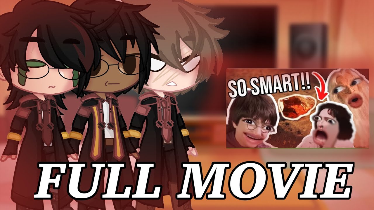 Marauders react to Harry Potter Parodies Full Movie|*| GCRV|*|Mintybubblesx|*|