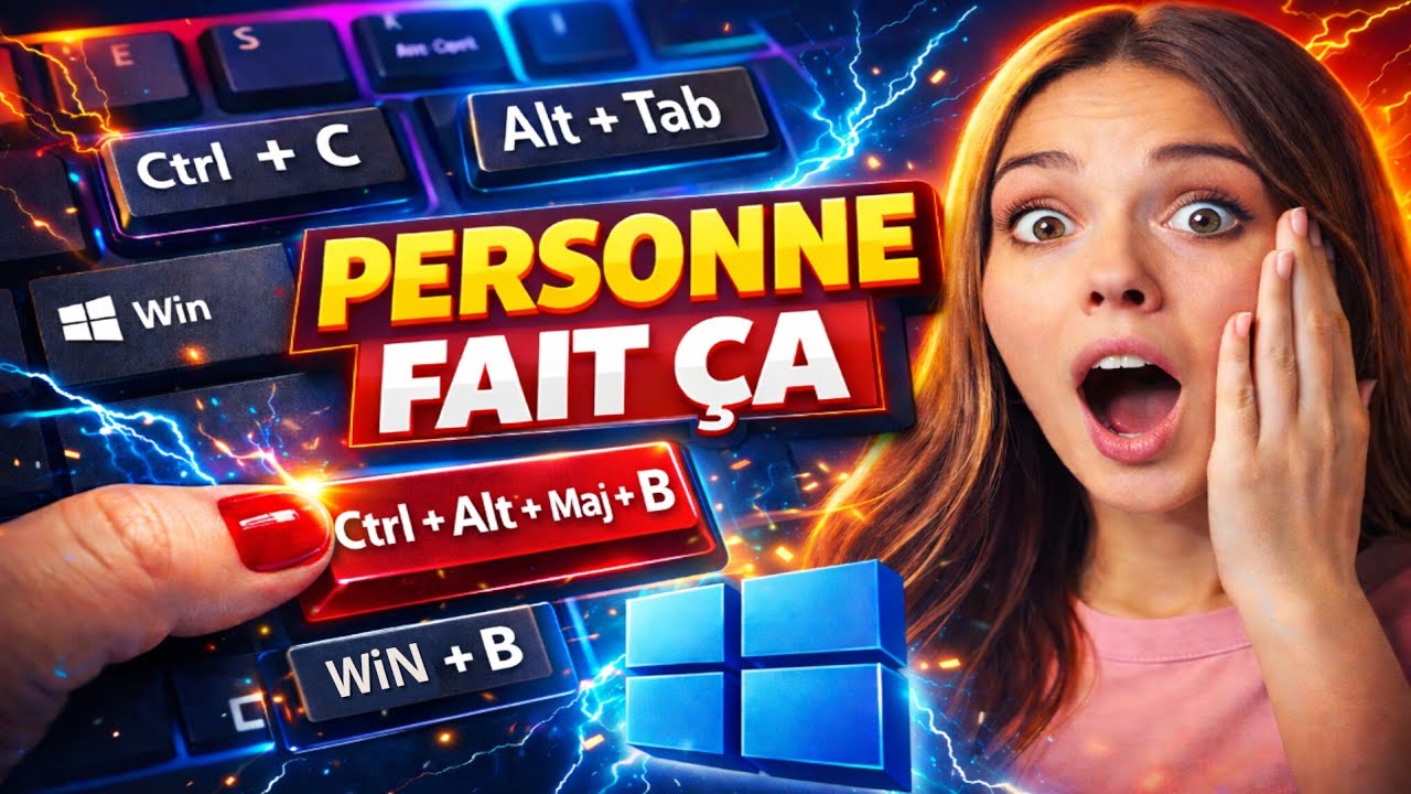 Les Meilleurs Raccourcis Clavier (compilation)