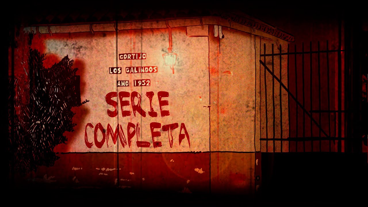 El Crimen de los Galindos serie completa