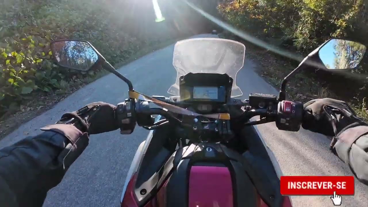 Meu primeiro MOTOVLOG Portugal com a Honda NC 750cc DCT | venha comigo curtir a beleza | EP 181
