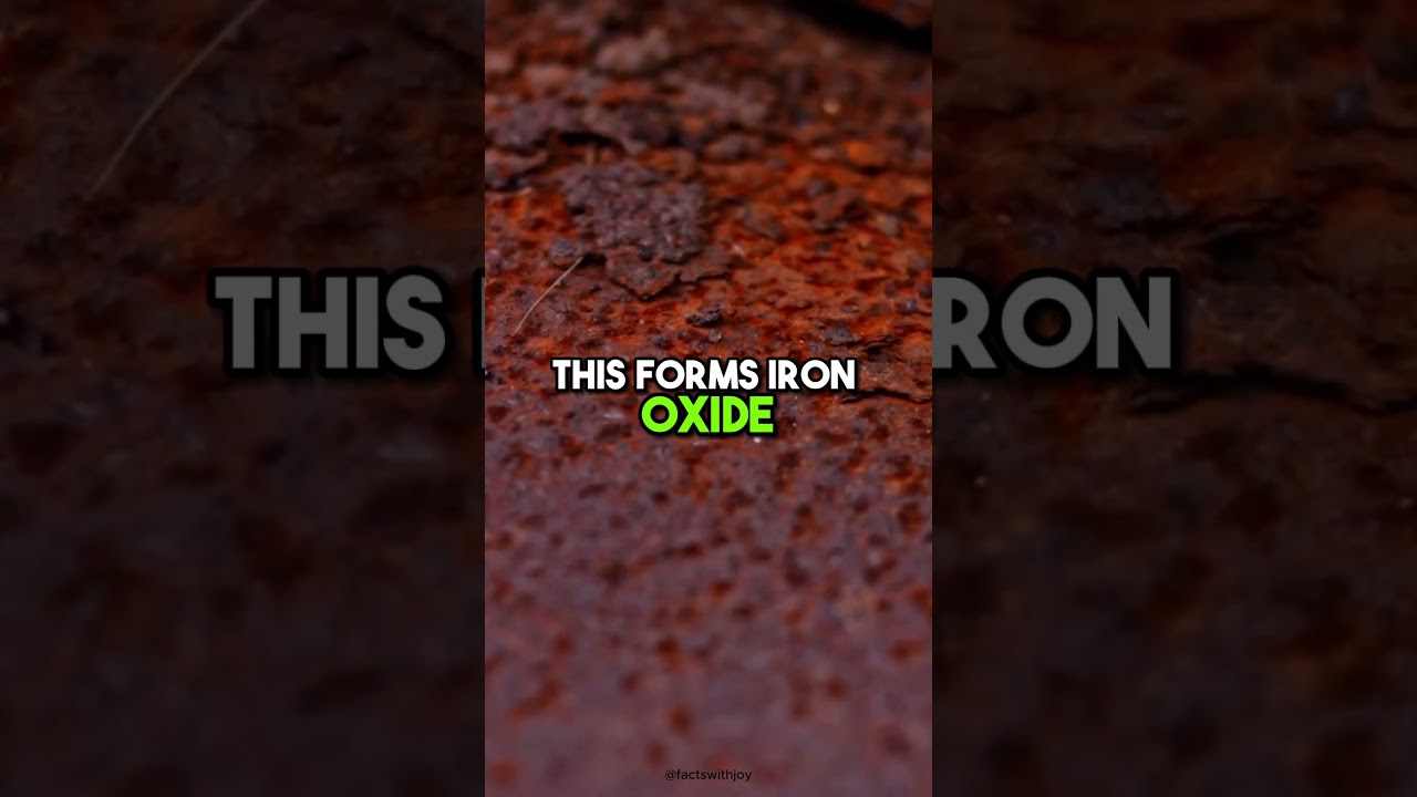Why do metals Rust? 😳