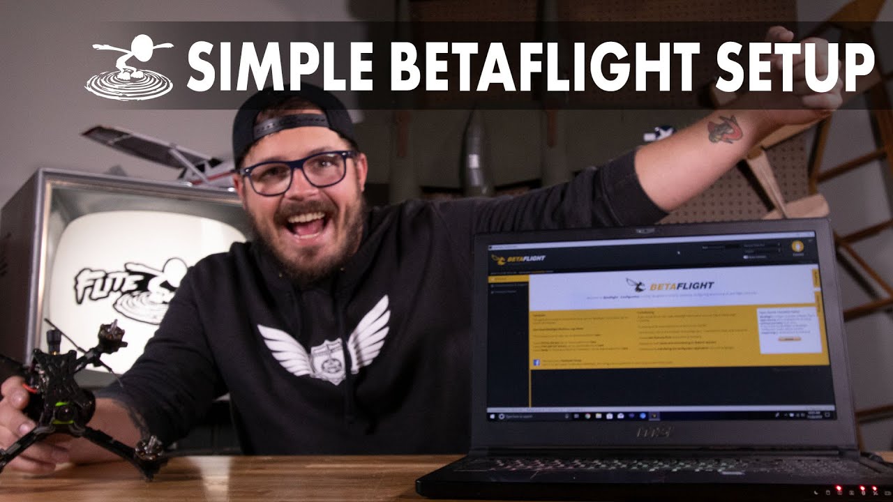 Getting your Betaflight Quad Flying!! /  Simple Overview and Setup.