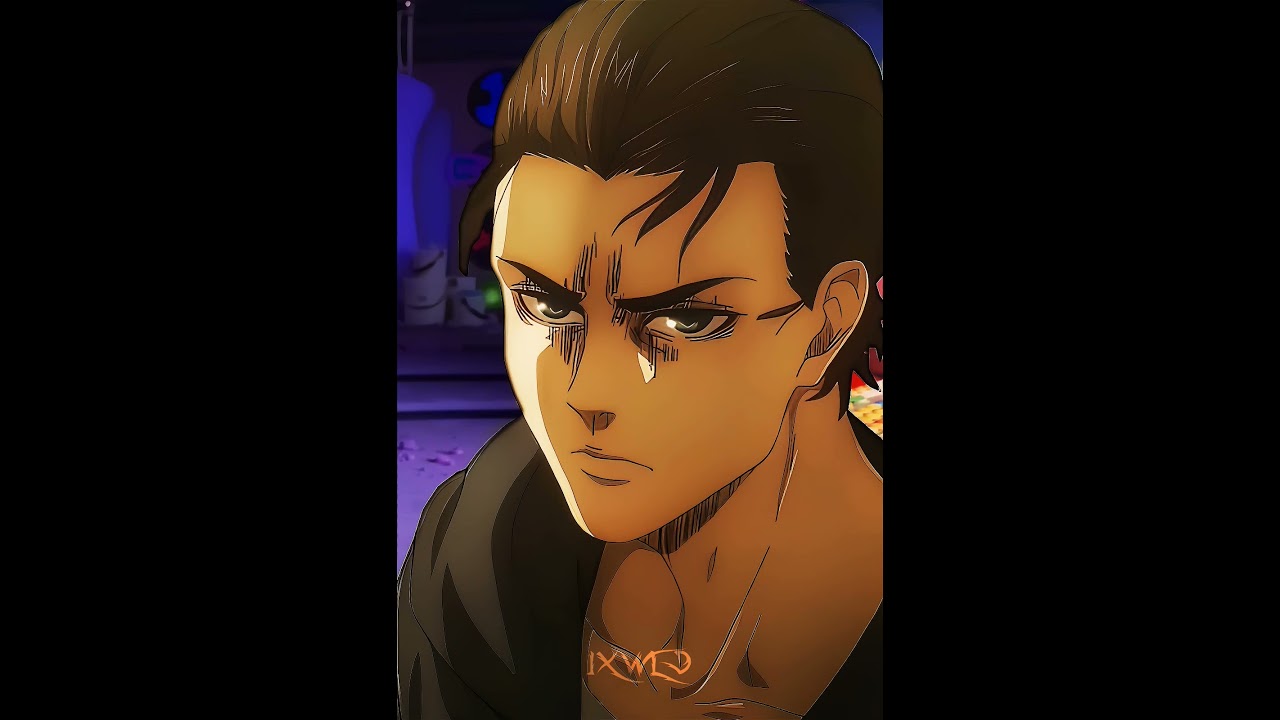 A New Emotion - Eren Yeager 4k Edit 