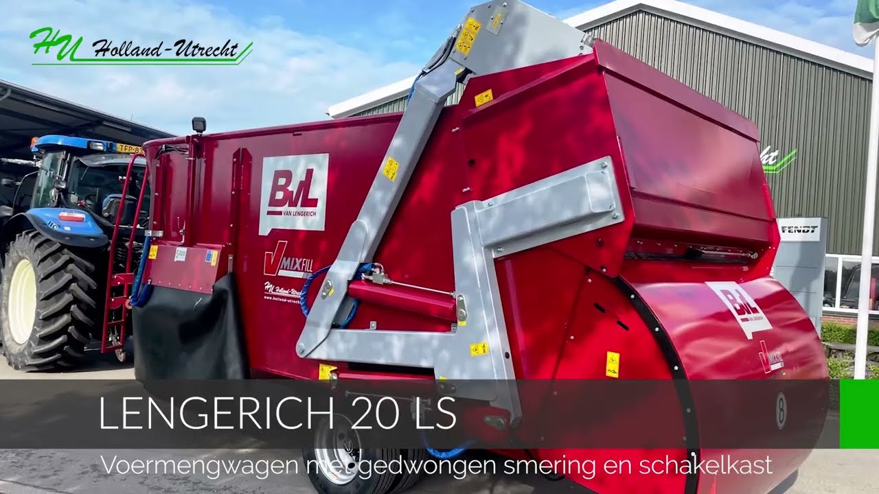 Afgeleverd: Lengerich 20 LS Voermengwagen