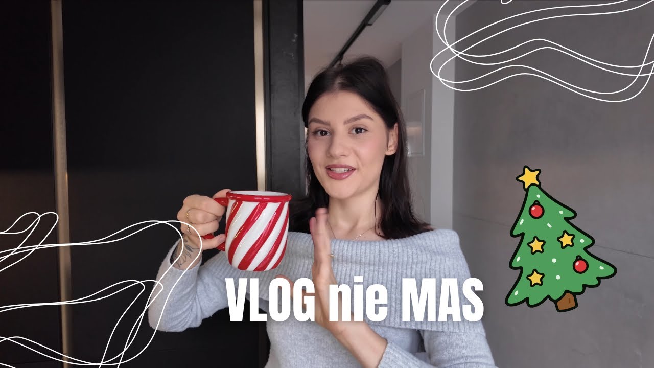 Dlaczego nie robię Vlogmas na YouTube? ❄️ Świąteczna kawa, zakupy i kulinarne porażki 😂
