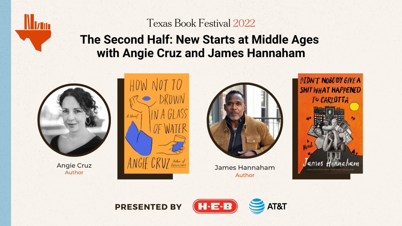 In Conversation: Angie Cruz and James Hannaham (November 5, 2022)