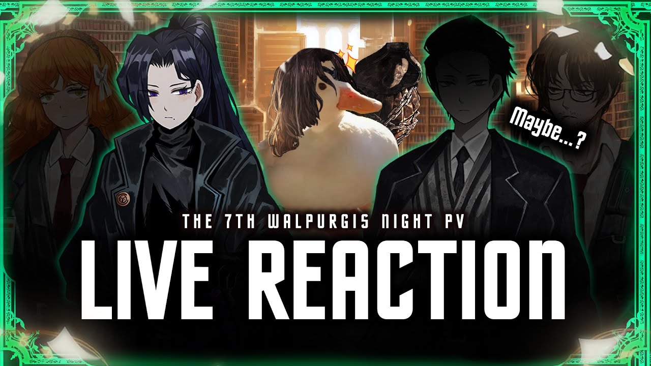 [Limbus Company] The 7th Walpurgis Night PV LIVE REACTION