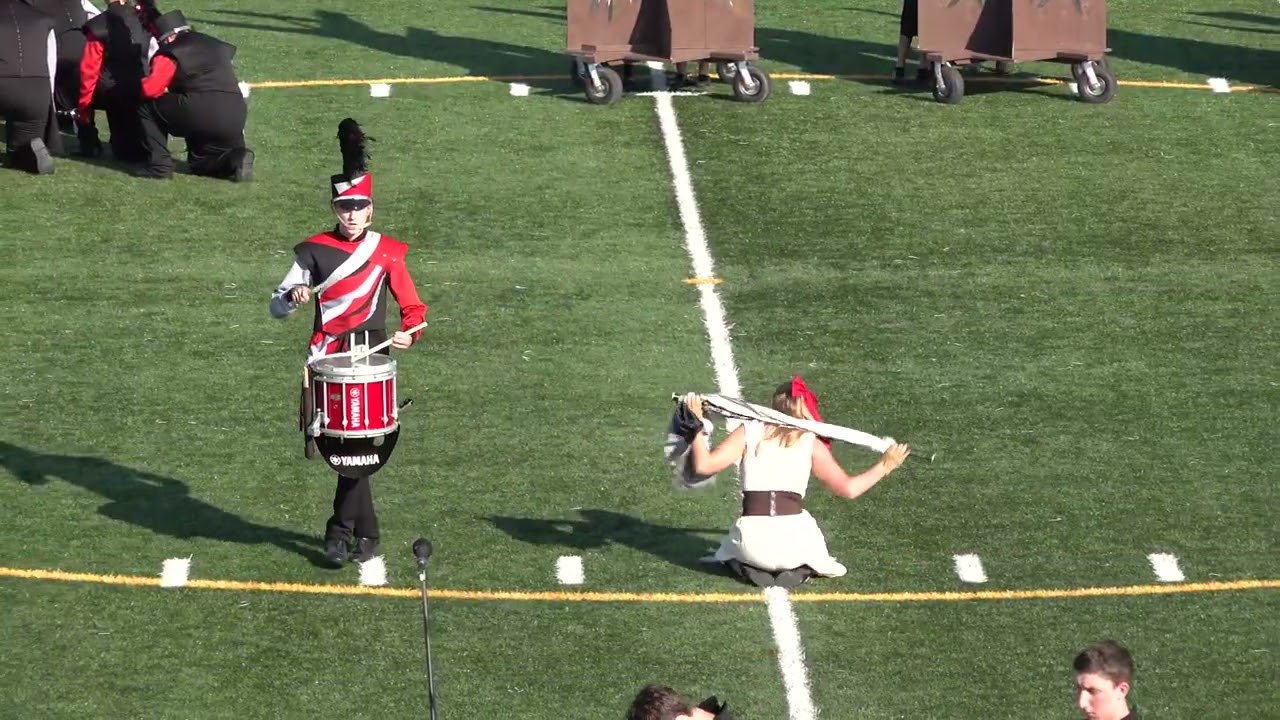 Salem Marching Sundevils at Warhill Classic - Oct 5, 2024