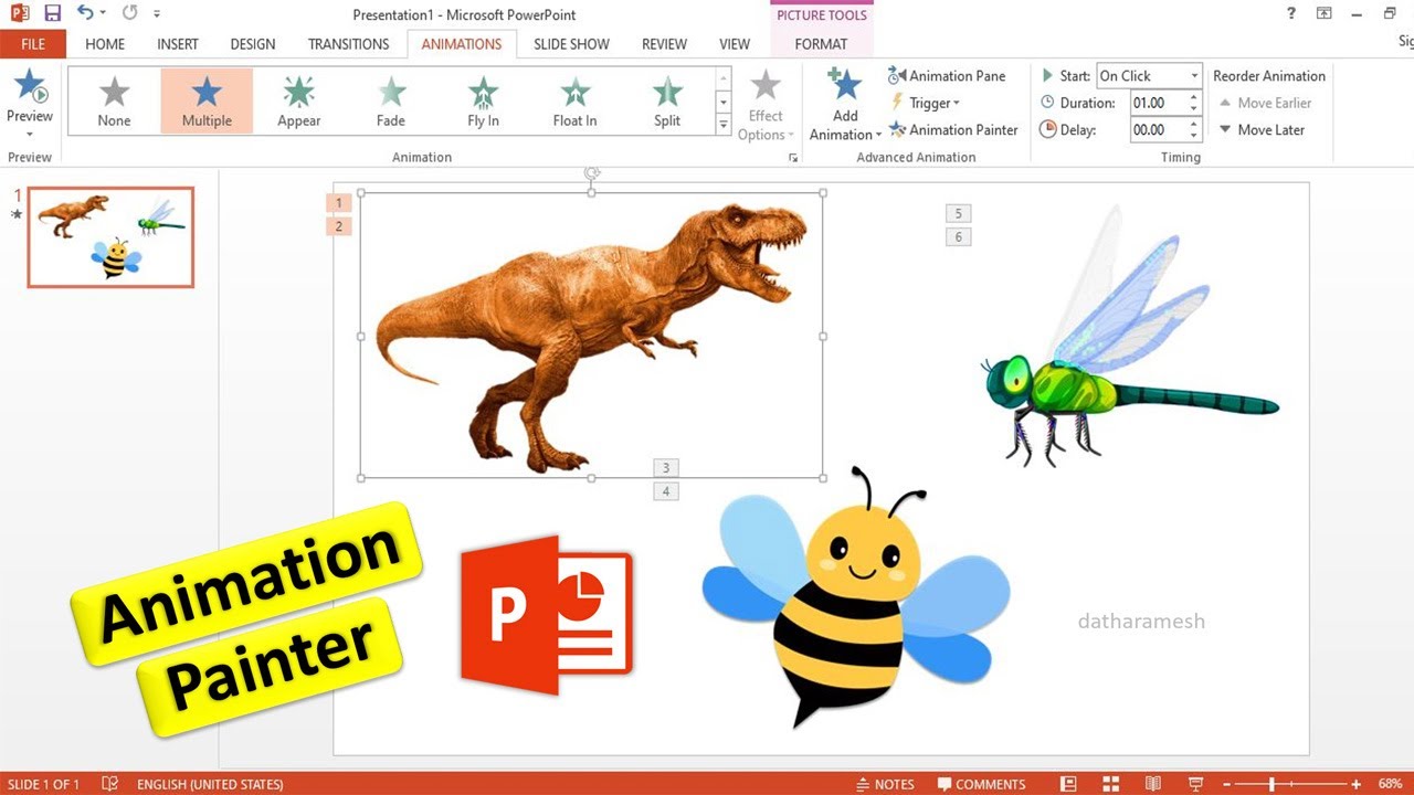 How to Use Animation Painter In PowerPoint