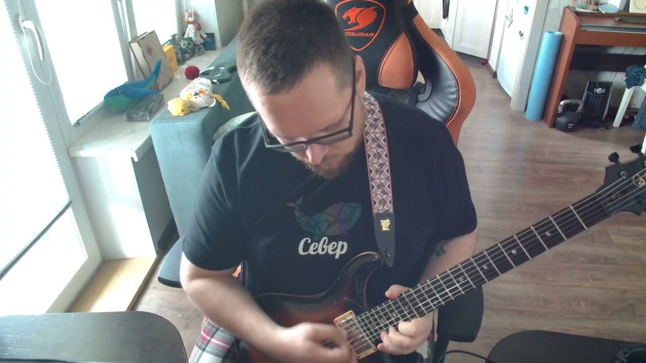 Gary Moore The Prophet (cover) - PRS Custom 22 + Lollars