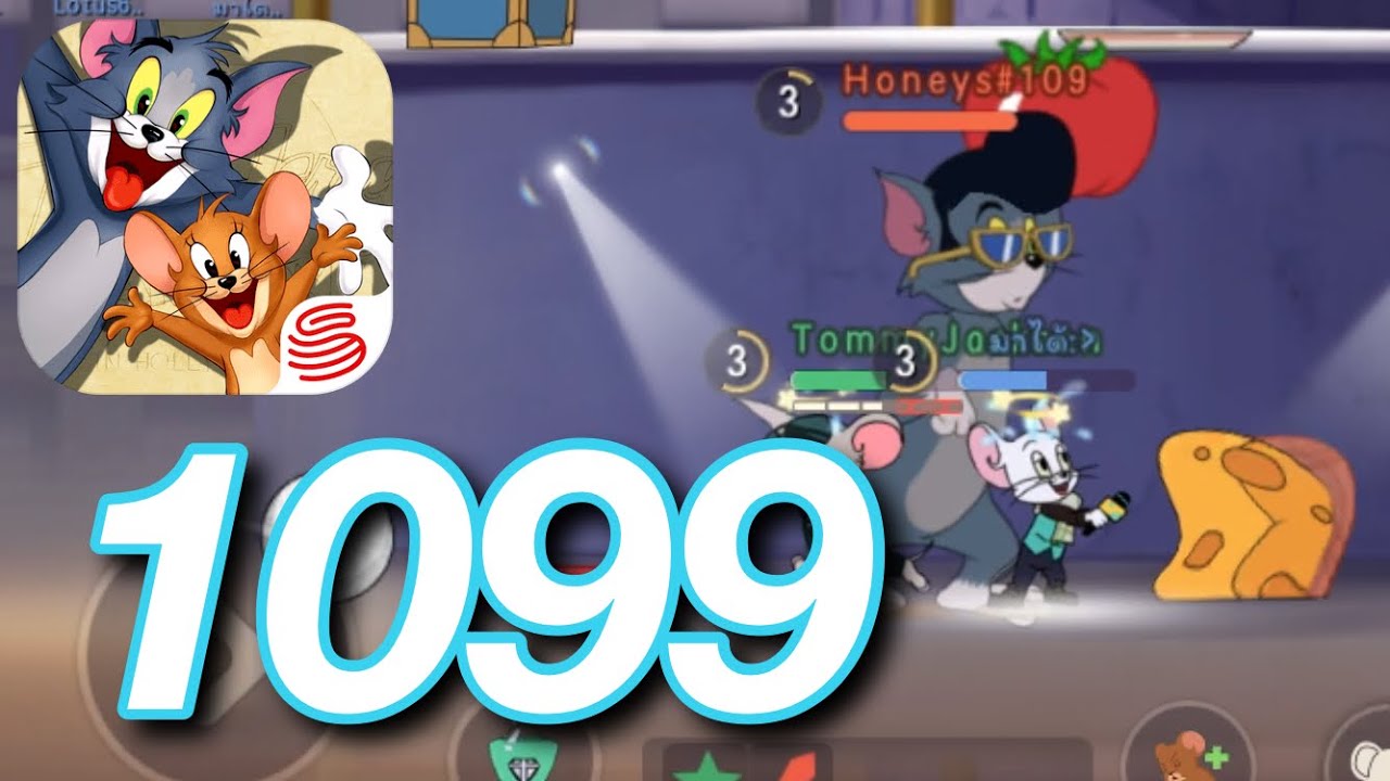 Tom and Jerry: Chase - Gameplay Walkthrough Part 1099 - Classic Mode (iOS,Android)