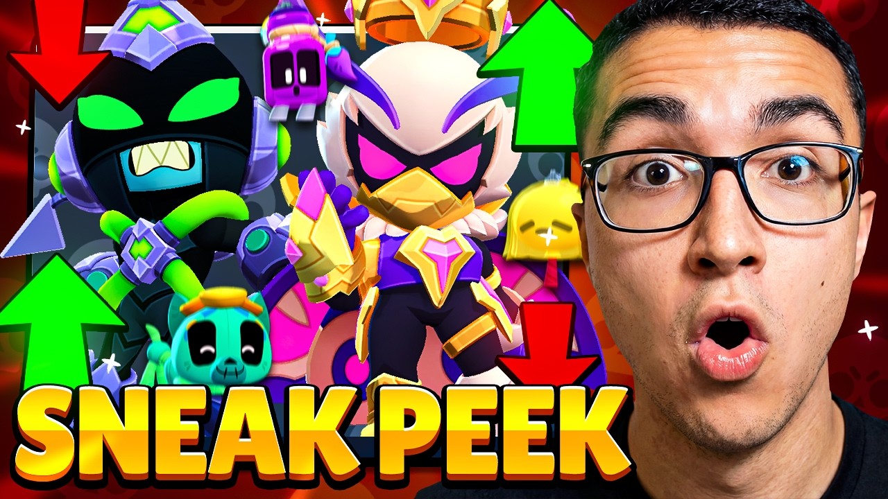 SNEAK PEEK | NUEVO SISTEMA de BRAWLERS, BUFFIES, SKINS, HIPERCARGAS y M&Aacute;S