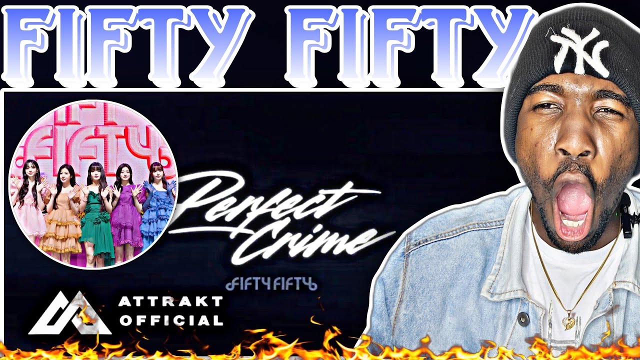 FIFTY FIFTY (피프티피프티) 'Perfect Crime' Official Lyric Video | JAMAICAN FIRST TIME REACTION 🇯🇲❤️