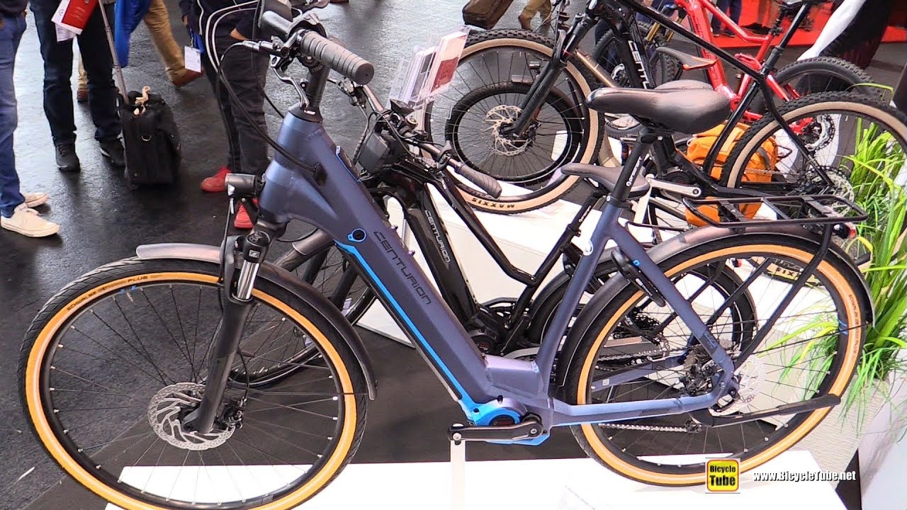 2020 Centurion e-Fire City R960i Electric Bike - Walkaround - 2019 Eurobike