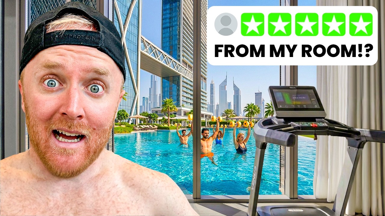 I Stayed at The World's Fittest Hotel