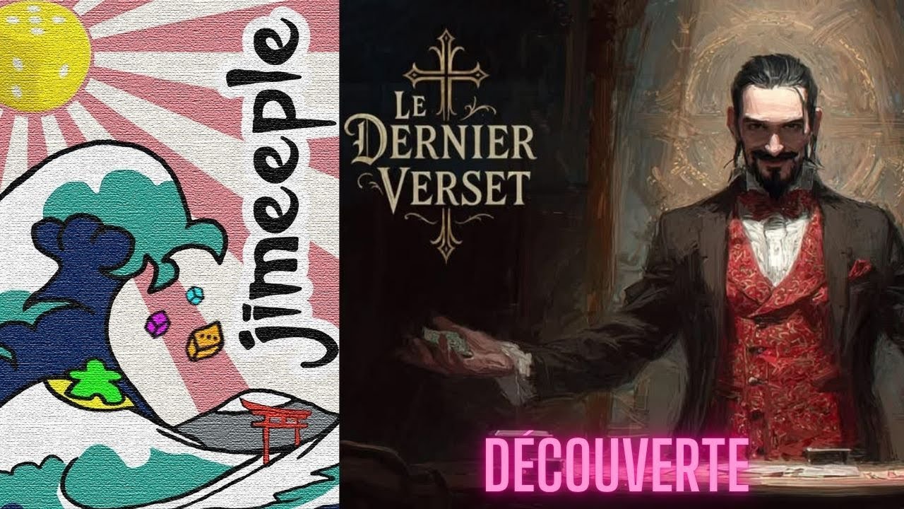 [Fr / JdS] Le dernier verset ! Test du nouveau jeu d'etrigane