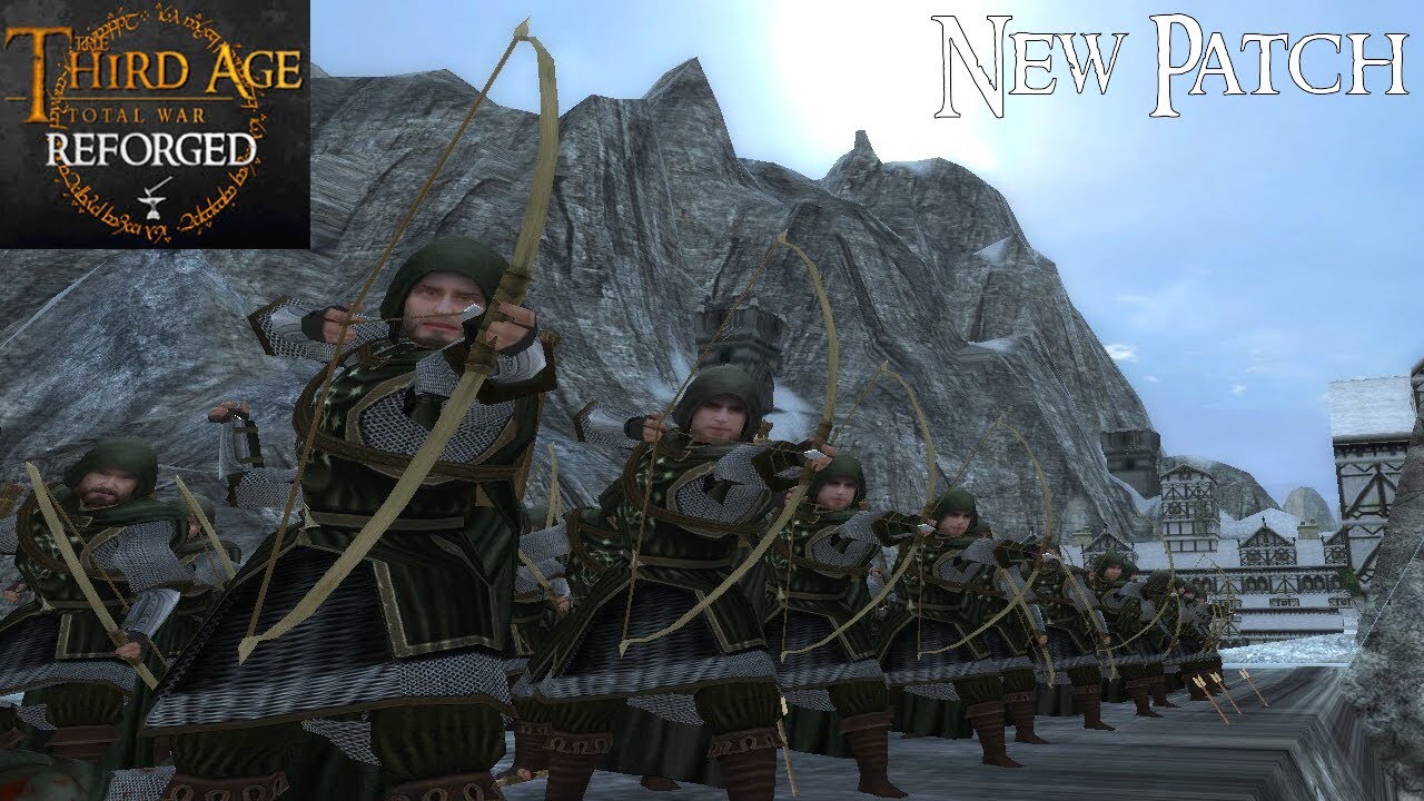 CELEDBIL, THIRD GATE OF KHAZAD-DUM (Siege Battle) - Third Age: Total War (Reforged)