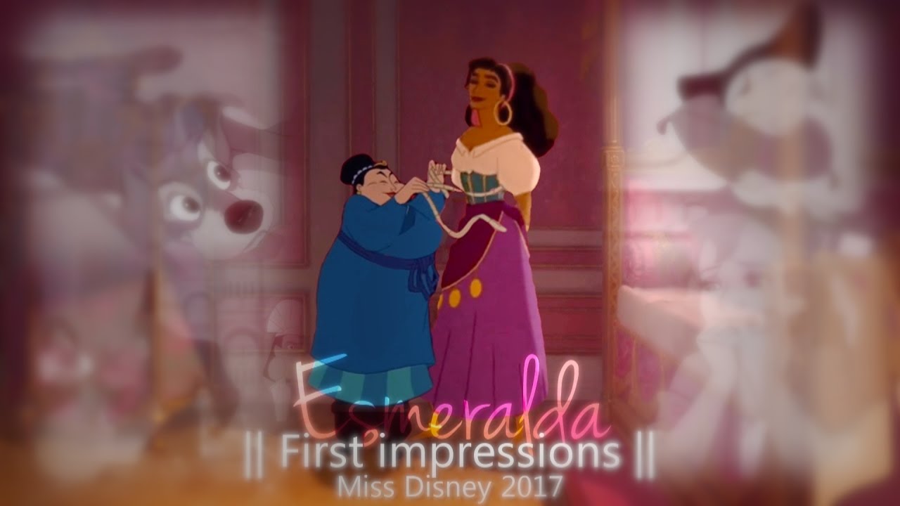 Miss Disney 2017 || First Impressions || Esmeralda