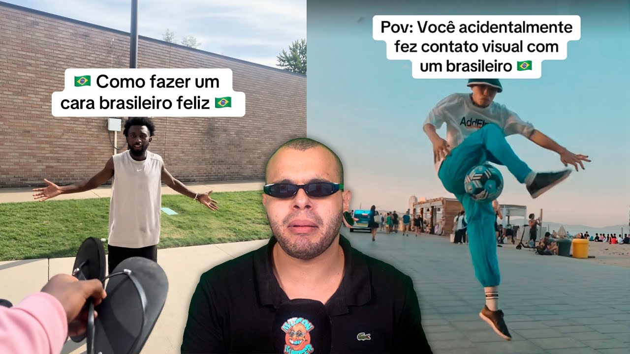é isso que os gringos pensam dos brasileiros