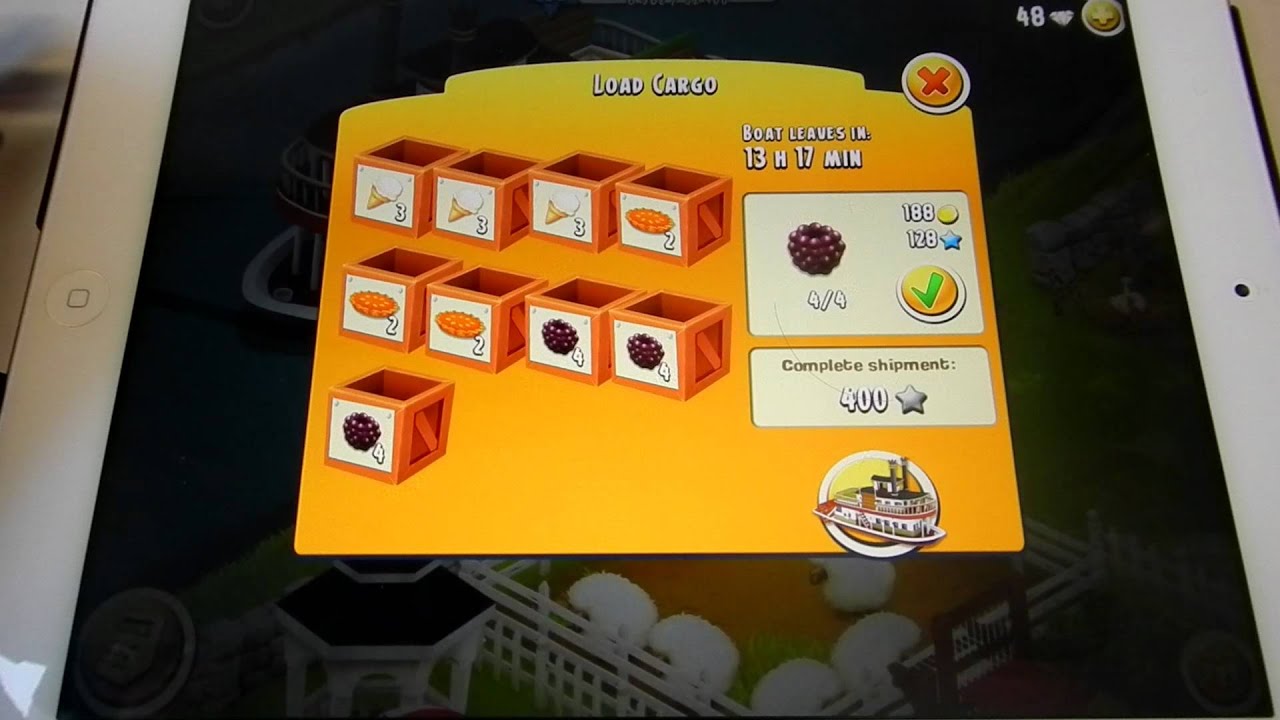 Hay Day App Docks