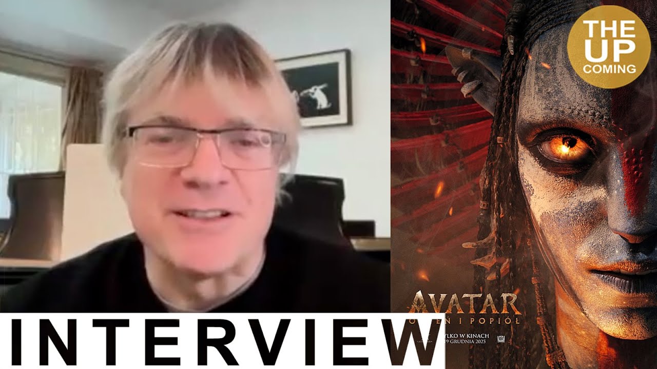 Simon Franglen interview on Avatar: Fire and Ash - Grief themes, sound design & collaboration
