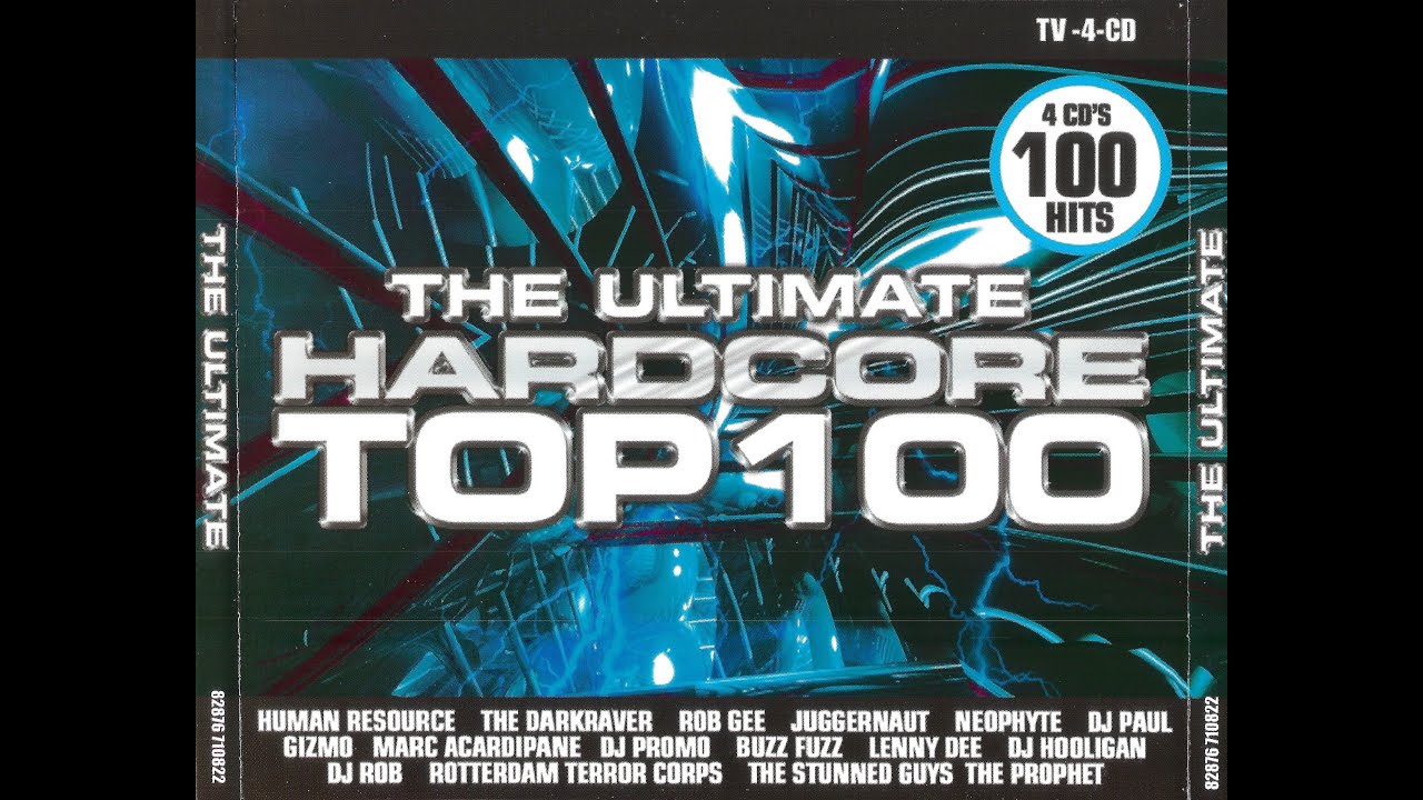 The Ultimate Hardcore Top 100 (CD1&2) (HQ)