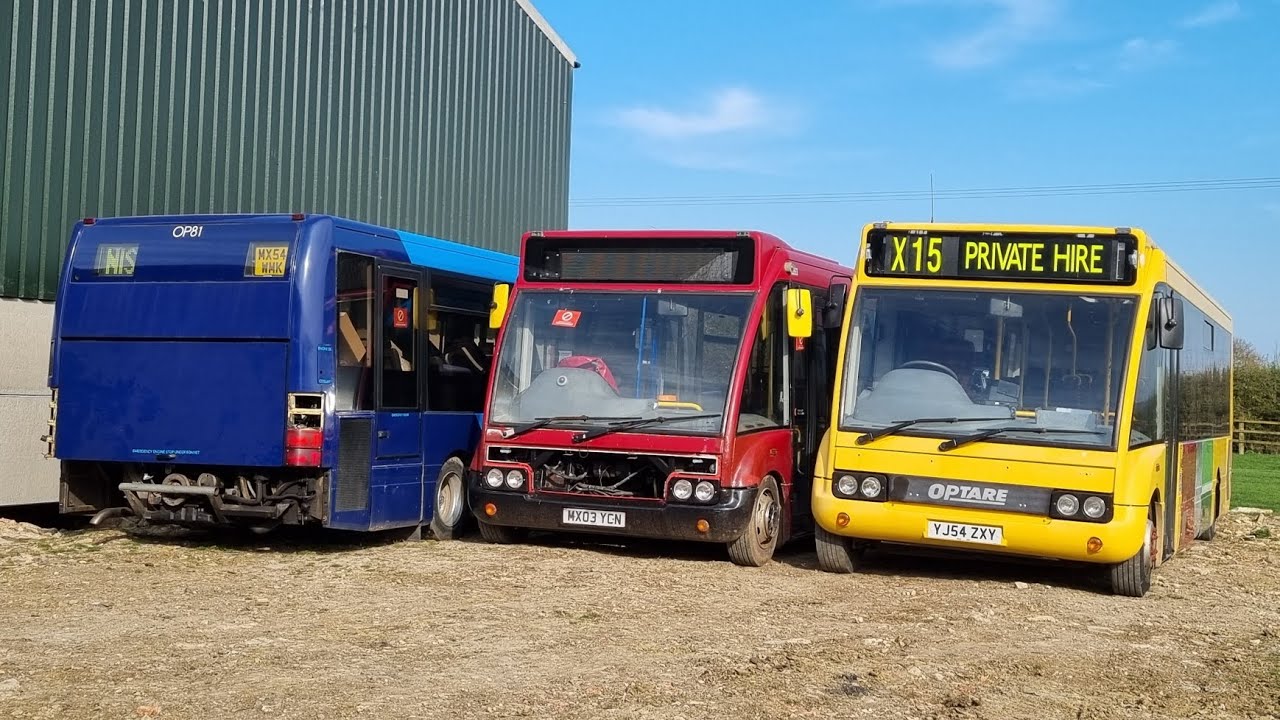 My Preserved Optare Solo's Tour