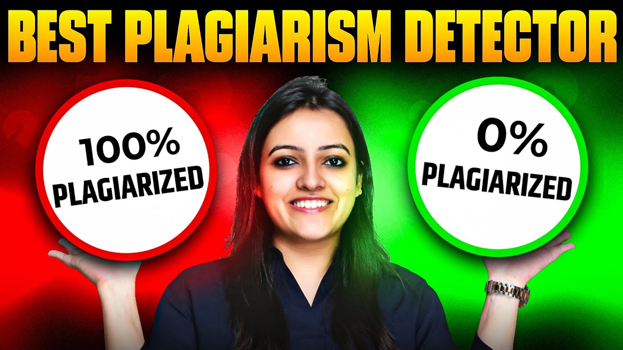 The Ultimate Plagiarism Checker AI Tool 🚀| Walter Writes AI Plagiarism Checker