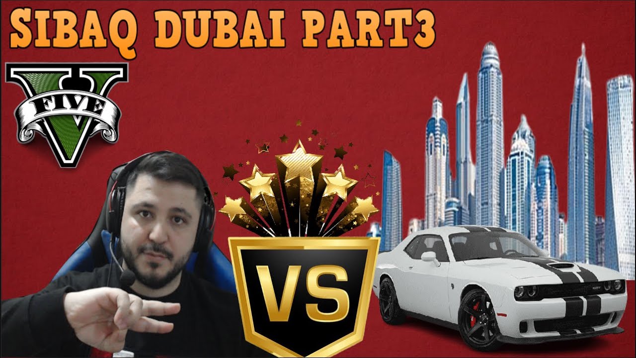 GTA Kurdish | Sibaq Dubai Part3 خوشترين فلمي سيباقي