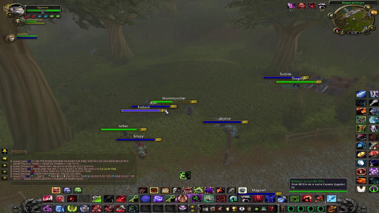 WOW AURA DK HIBRIDO