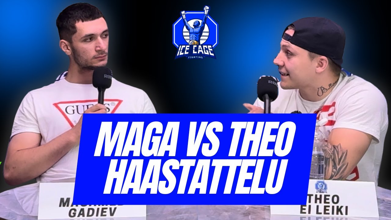 Maga vs Theo haastattelu | ICE CAGE 3