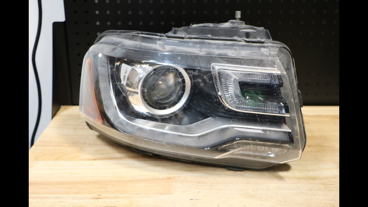 2015-2017 Lincoln Navigator Xenon Headlight Teardown