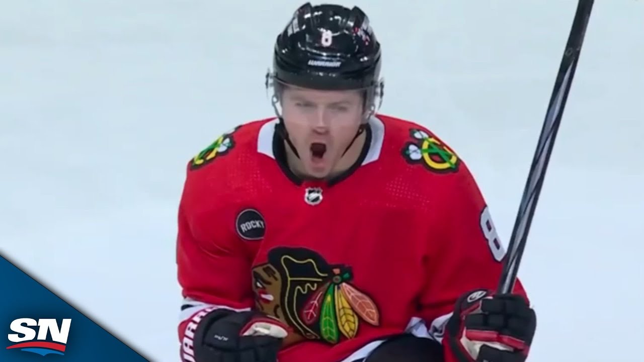 Blackhawks Steal Lead From Sharks With Three Goals In 83 Seconds