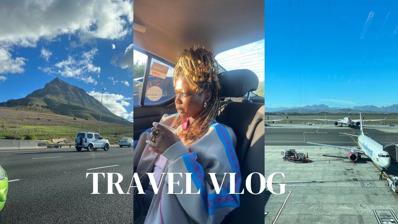 PREPARE + TRAVEL W/ ME FOR VACATION | (I HATED MY BRAIDS) |CAPETOWN PREP