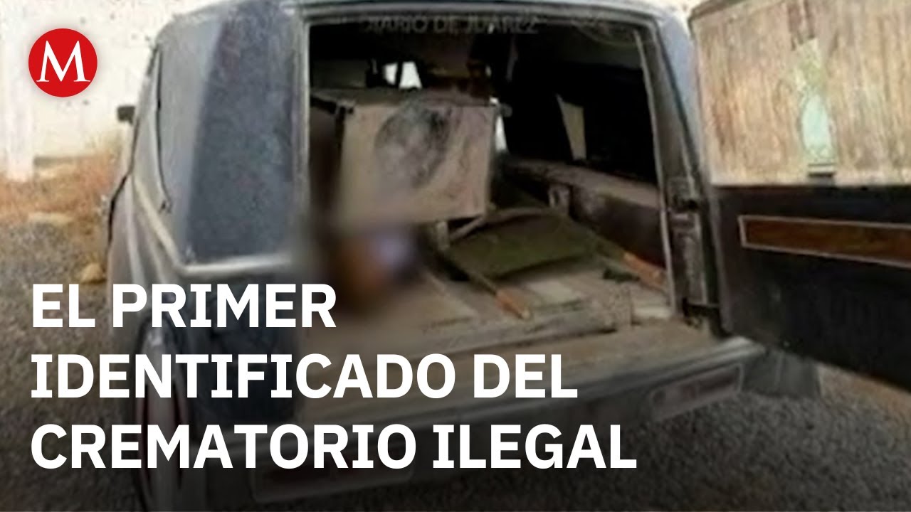 Primeros restos en crematorio clandestino de Ciudad Juárez corresponden a Gabriel
