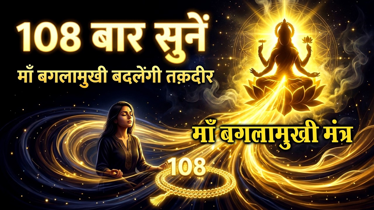 वाणी में आएगी सिद्धि, दुश्मन मांगेंगे माफी! मौनी अमावस्या पर माँ का विशेष मंत्र | Maa Baglamukhi