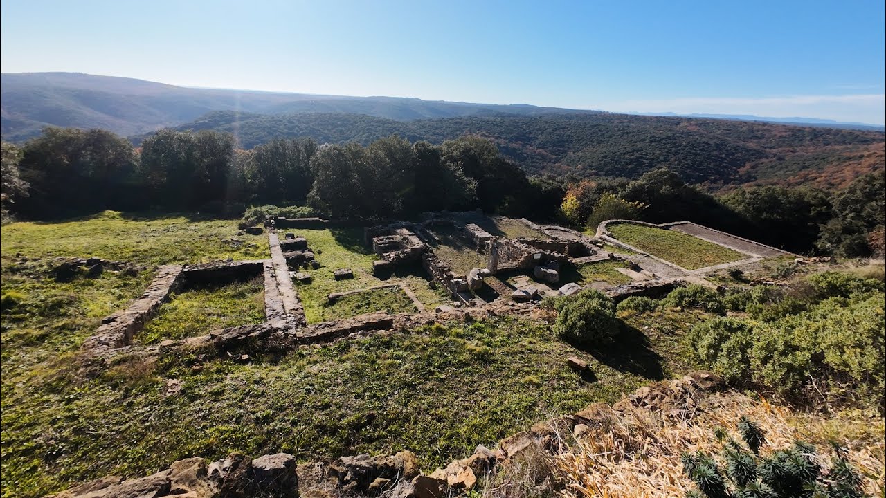 La CAPELLE et MASMOLENE  - Le PIN - Oppidum de GAUJAC : 8 Décembre 2025