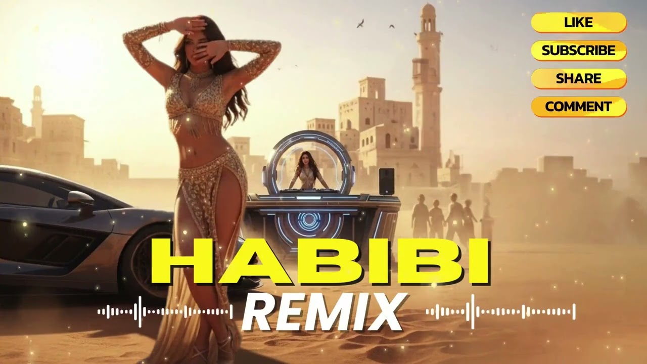 🌴 Arabic Night Flow Remix 2026 | Midnight Desert Flow & Arab EDM Fusion 🌌⚡
