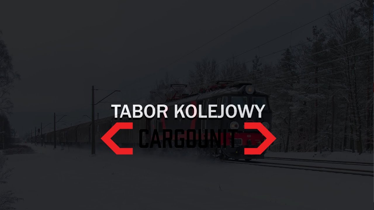 ⛄  #Cargounit  | Tabor Kolejowy #3