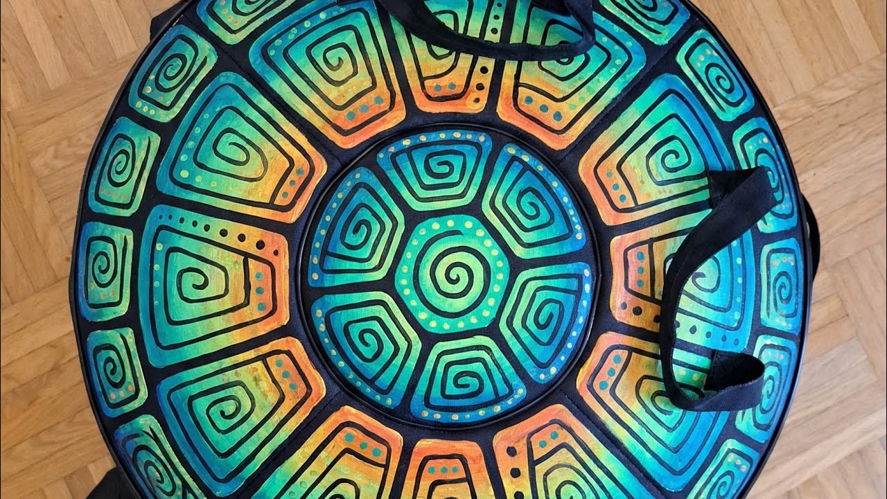 Healing frequency music. Handpan Livestream.