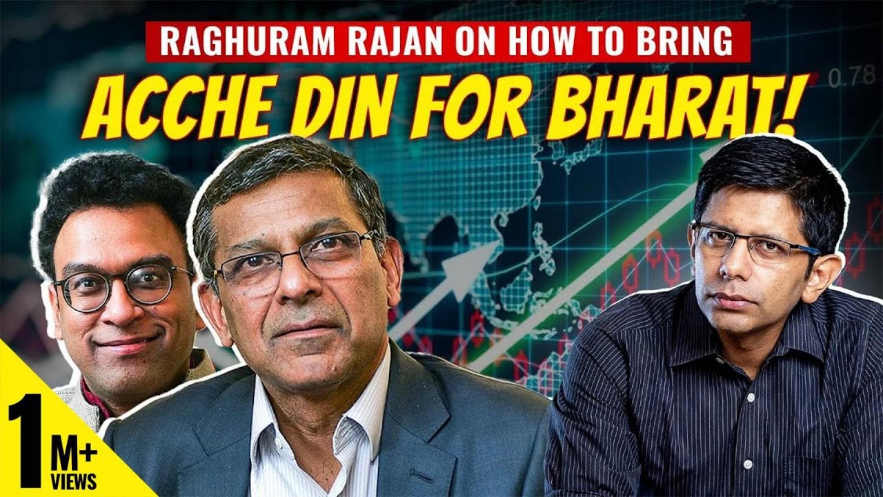 Raghuram Rajan’s Economic Roadmap & Warning for India | Anyone Listening? | Deshbhakt Conversations