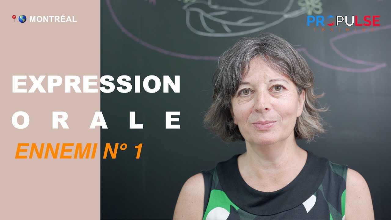 TEF/TEFAQ-EXPRESSION ORALE ENNEMI NUMÉRO 1 : PARLER TROP VITE-[Propulse Training] #159